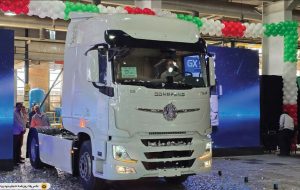 کشنده «GX۵۶۰» روی خط تولید رفت