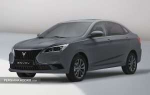 انتشار کاتالوگ رسمی و تصاویر خودرو اینوی؛ محصول مشترک بهمن و ایران‌خودرو + زمان عرضه