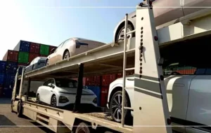 محموله‌ بزرگ خودروهای XPENG به ایران رسید؛ بازار آماده موج جدید؟