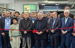 افتتاح نمایشگاه خودرو و قطعات شمال کشور در ساری