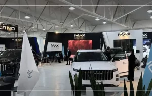 حضور لوکانو با دو محصول L7 و L8 در نمایشگاه خودرو مازندران