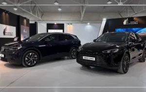 ماموت خودرو با 4 محصول در نمایشگاه مازندران 1404