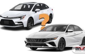 مقایسه تویوتا لوین هیبرید با هیوندای النترا 2025