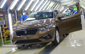 ایران‌خودرو: کیفیت بالا رفت، تولید رکورد زد، شکایت‌ها ۴۰٪ کاهش یافت