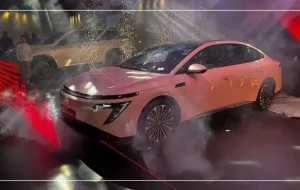 نیسان N7 رونمایی شد