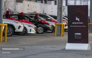 گزارش تصویری: جانبازان پشت فرمان تویوتا و نیسان نشستند