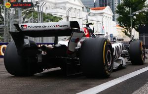 تویوتا عنوان اسپانسری تیم هاس را بر عهده گرفت