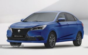 مشخصات محصول جدید ایران خودرو منتشر شد / اینووی ENVOY می آید