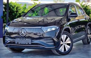 بنز EQA۲۶۰ تمام‌برقی در بازار ۳۵۰ میلیون‌تومان گران شد