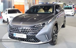 رووی eRX5 وارد مسیر مونتاژ داخلی شد!