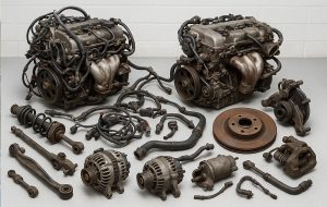 راهنمای جامع خرید قطعات یدکی دست دوم خودرو: از فروش قطعات دست دوم خودرو شوش تا استوک خاوران