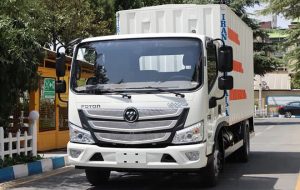 کامیونت فوتون «M4» سایپادیزل با کسب بالاترین رتبه کیفی، صدرنشین شد