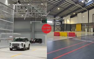 مقایسه هزینه ساخت بزرگ‌ترین مرکز تست تصادف غرب آسیا(ایران) با جیلی چین +فیلم