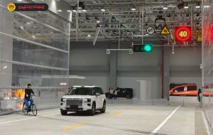 افتتاح بزرگ‌ترین مرکز آزمون ایمنی خودرو در جهان با همکاری ولوو و جیلی