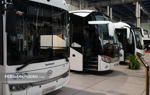 حضور قدرتمند گروه بهمن در نمایشگاه حمل‌ونقل مشهد با اتوبوس‌های شهری اسنا (+زمان)