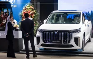 حضور سروش موتور در نمایشگاه حمل‌ونقل با سبدی متنوع از محصولات تجاری و سواری