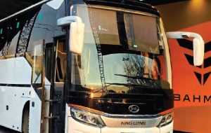 توانمندی «گروه بهمن» برای پاسخ به نیاز اتوبوس برقی کشور به هر میزان