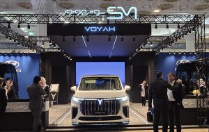 حمل‌ونقل مدرن ایران؛ سروش موتور با محصولات نوآورانه در مصلی تهران (+زمان و عکس)