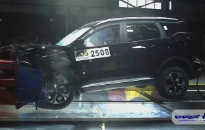 ویدیوی تست تصادف فونیکس F7 در ایران