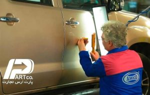 آغاز به کار بخش صافکاری و نقاشی تخصصی  در تعمیرگاه مرکزی پارتکو