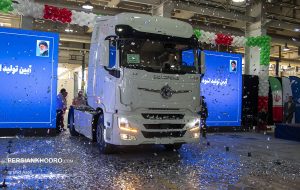 روایت تصویری از آغاز تولید انبوه دانگ‌فنگ GX ۵۶۰ در سایپادیزل