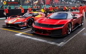 پیشرانه V6 هیبریدی از هر نظر بهتر از V12 است